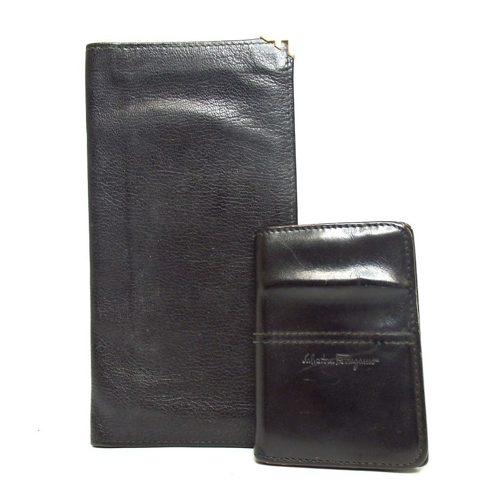 Ferragamo Two-piece set - bill case and coin purse